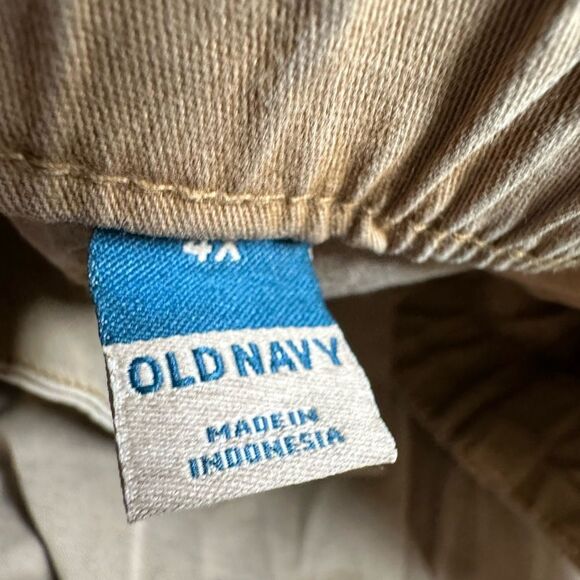 NWT Old Navy Women’s Plus Size Curvy Khaki Chino Ankle Pants - Size 4XL - Picture 4 of 8